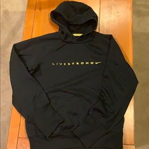 Boys Livestrong Nike Sweatshirt